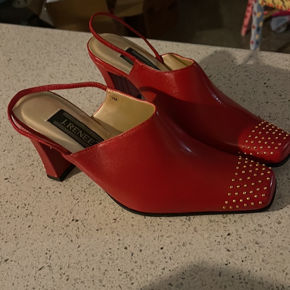 Red shoes